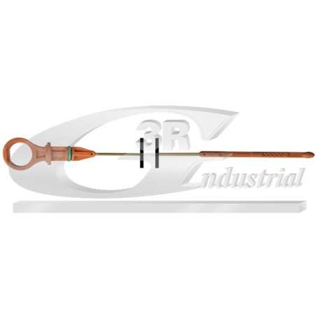 Jauge Niveau d'Huile Moteur Pour Peugeot Fiat Citroën DS 1174F0 9670137280