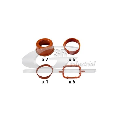 Kit de Réparation Collecteur d'Admission Pour BMW X5 11612245439 11612246944