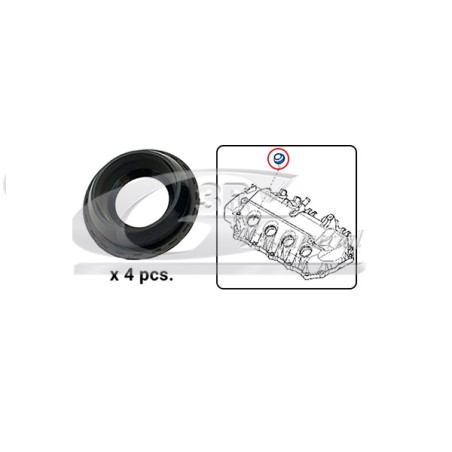 Joints Cache Culbuteurs Pour Renault Clio II Dacia Nissan 132706599R 7701049888