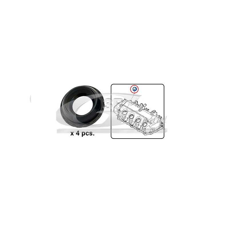 Joints Cache Culbuteurs Pour Renault Clio II Dacia Nissan 132706599R 7701049888