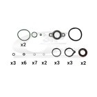 Kit Réparation Pompe à Injection Pour Peugeot Renault BMW 3 Opel 8200760858