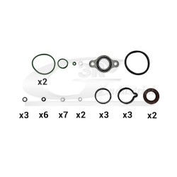 Kit Réparation Pompe à Injection Pour Peugeot Renault BMW 3 Opel 8200760858