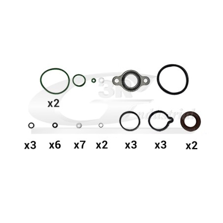 Kit Réparation Pompe à Injection Pour Peugeot Renault BMW 3 Opel 8200760858