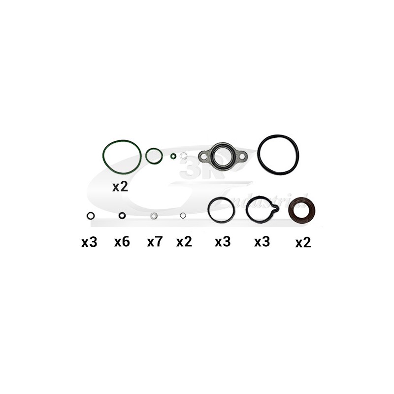 Kit Réparation Pompe à Injection Pour Peugeot Renault BMW 3 Opel 8200760858