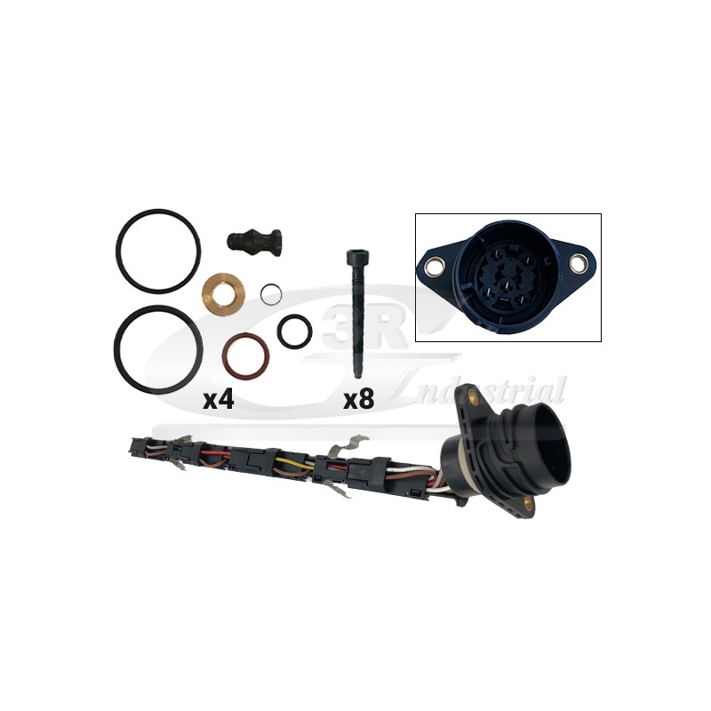 Kit Cablage Injecteur Faisceau Carburant Pour VW Bora Audi Seat Ford 038906231
