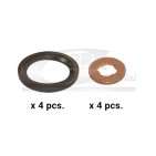 Kit Joints d'injecteur Pour Opel Fiat Ford Alfa Romeo 96820585 55192494 1231946