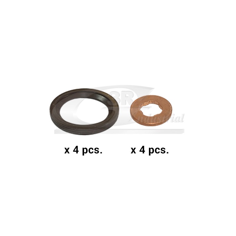 Kit Joints d'injecteur Pour Opel Fiat Ford Alfa Romeo 96820585 55192494 1231946
