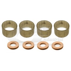 Kit Joints d'injecteur Pour Peugeot 308 CC II Opel Fiat Ford 1982E0 9803486880