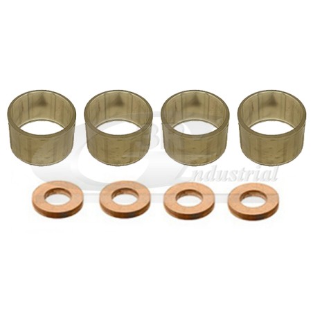Kit Joints d'injecteur Pour Peugeot 308 CC II Opel Fiat Ford 1982E0 9803486880