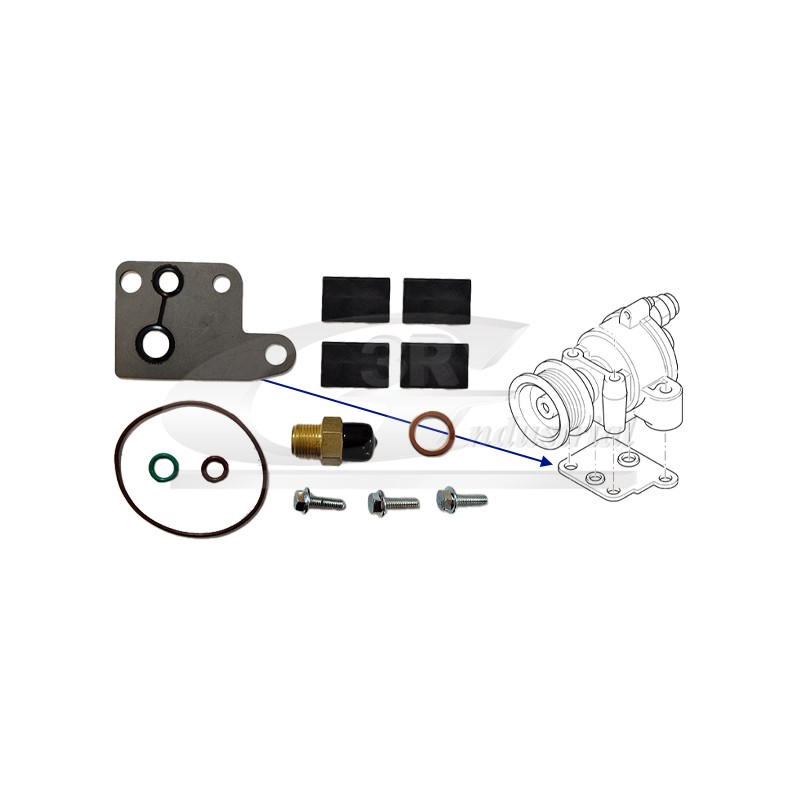 Kit Réparation Joints de Pompe à Vide Pour Ford Camion Plate-Forme/Châssis