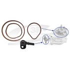 Kit Réparation Joints de Pompe à Vide Pour Jaguar XE XF Sportbrake XJ XK