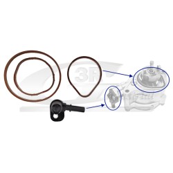 Kit Réparation Joints de Pompe à Vide Pour Jaguar XE XF Sportbrake XJ XK