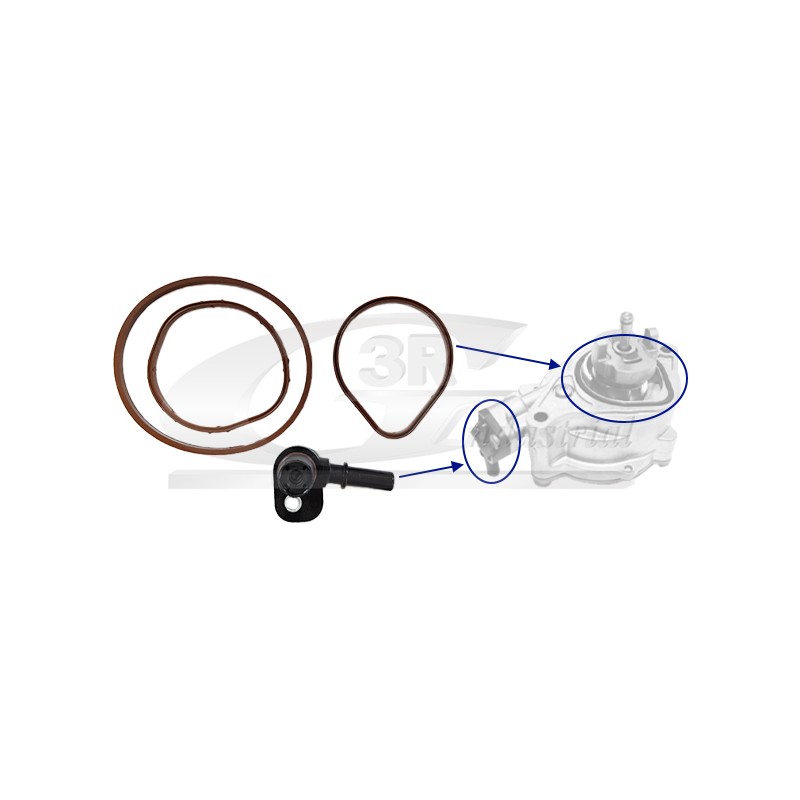 Kit Réparation Joints de Pompe à Vide Pour Jaguar XE XF Sportbrake XJ XK