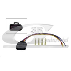 Faisceau Câble Capteur Collecteur d'Admission Pour VW Audi Seat Ford 03G906051M