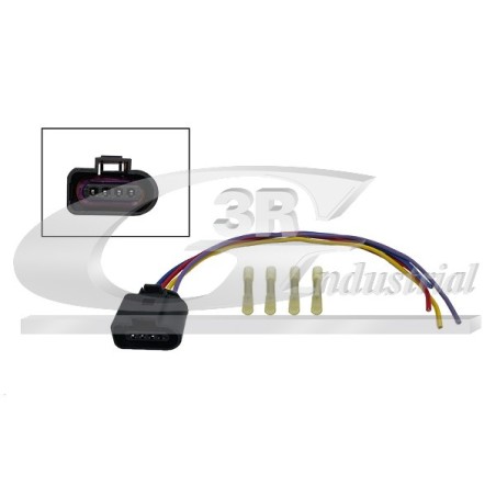 Faisceau Câble Capteur Collecteur d'Admission Pour VW Audi Seat Ford 03G906051M