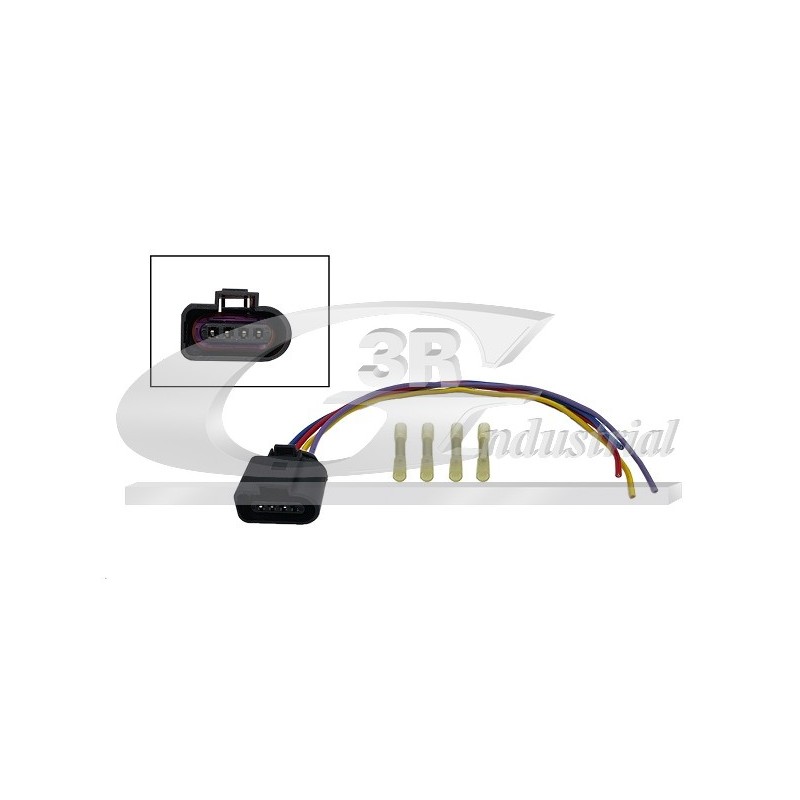 Faisceau Câble Capteur Collecteur d'Admission Pour VW Audi Seat Ford 03G906051M