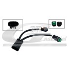 Faisceau Boitier Thermostat d'Eau Pour Peugeot Citroën Mini 9810916880 1336Z6