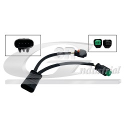 Faisceau Boitier Thermostat d'Eau Pour Peugeot Citroën Mini 9810916880 1336Z6