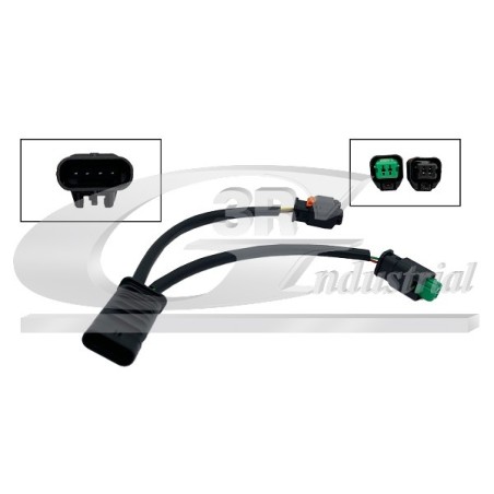 Faisceau Boitier Thermostat d'Eau Pour Peugeot Citroën Mini 9810916880 1336Z6