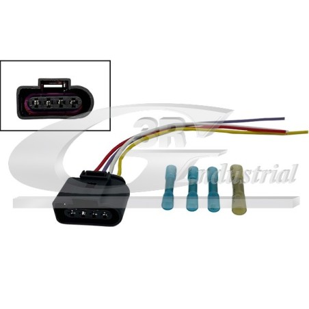 Faisceau bobine d'Allumage Pour VW Audi Seat Alhambra Skoda 1J0971658L 1J0973724