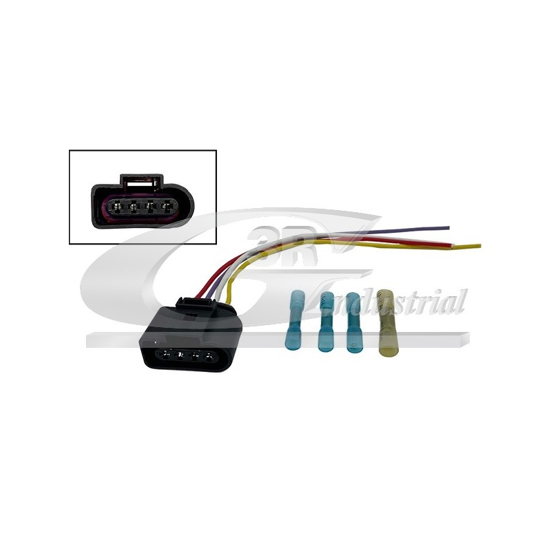 Faisceau bobine d'Allumage Pour VW Audi Seat Alhambra Skoda 1J0971658L 1J0973724