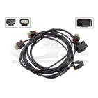 Faisceau Câble Capteur de Recul Pour BMW X5 61129244421