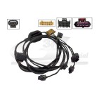 Faisceau Câble Capteur de Recul Pour Audi Q5 Van 80A971104A