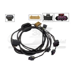 Faisceau Câble Capteur de Recul Pour Audi Q5 Van 80A971104A