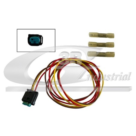 Faisceau Câble Capteur Pression Gaz échappement Pour Renault III IV 2402100QAA