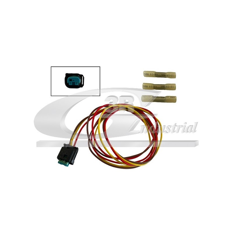 Faisceau Câble Capteur Pression Gaz échappement Pour Renault III IV 2402100QAA