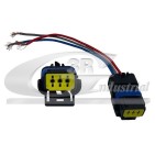 Faisceau Câble Capteur Pression Gaz échappement Pour Peugeot Fiat Ford B-Max