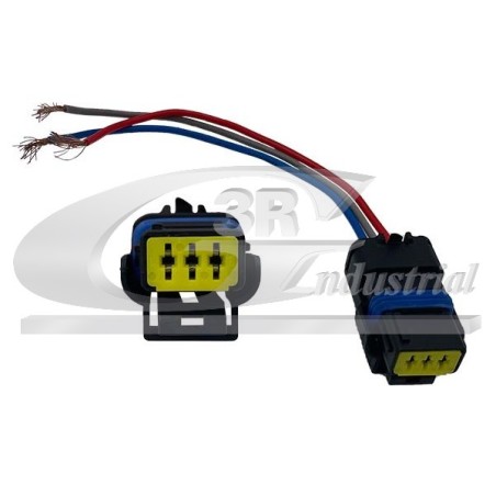 Faisceau Câble Capteur Pression Gaz échappement Pour Peugeot Fiat Ford B-Max