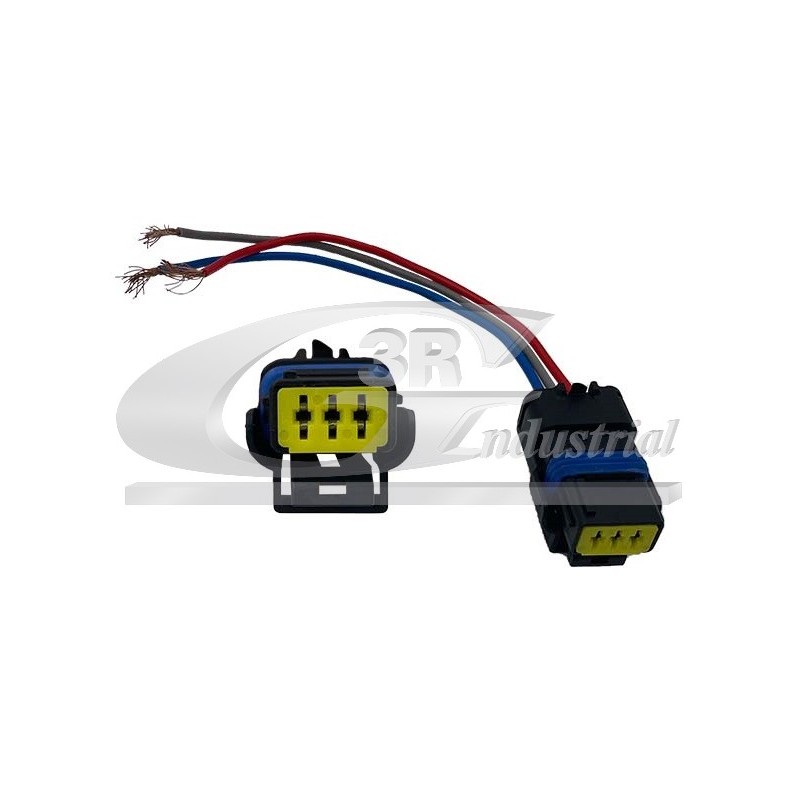 Faisceau Câble Capteur Pression Gaz échappement Pour Peugeot Fiat Ford B-Max