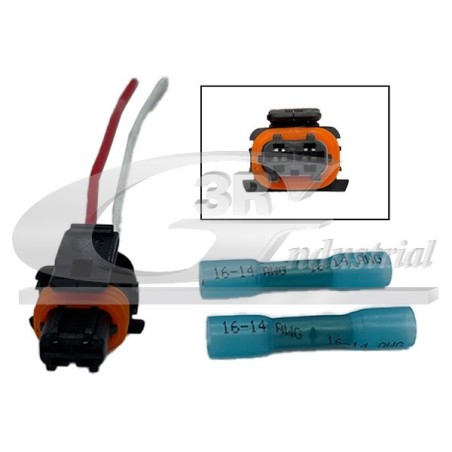 Fil Faisceau Câble Injecteur Pour Peugeot Fiat Citroën 1350885080 1350885080S