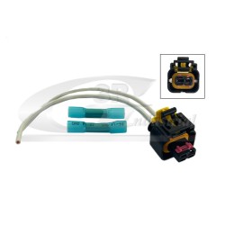 Fil Faisceau Câble Injecteur Pour Peugeot Fiat 500 500L Alfa Romeo Citroën
