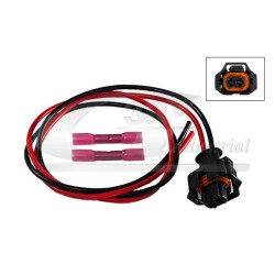 Fil Faisceau Câble Injecteur Pour Peugeot Opel Fiat 500 Alfa Romeo 06286769