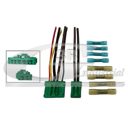 Faisceau de Résistance de Chauffage Pour Peugeot Renault Nissan Citroën 6441L2