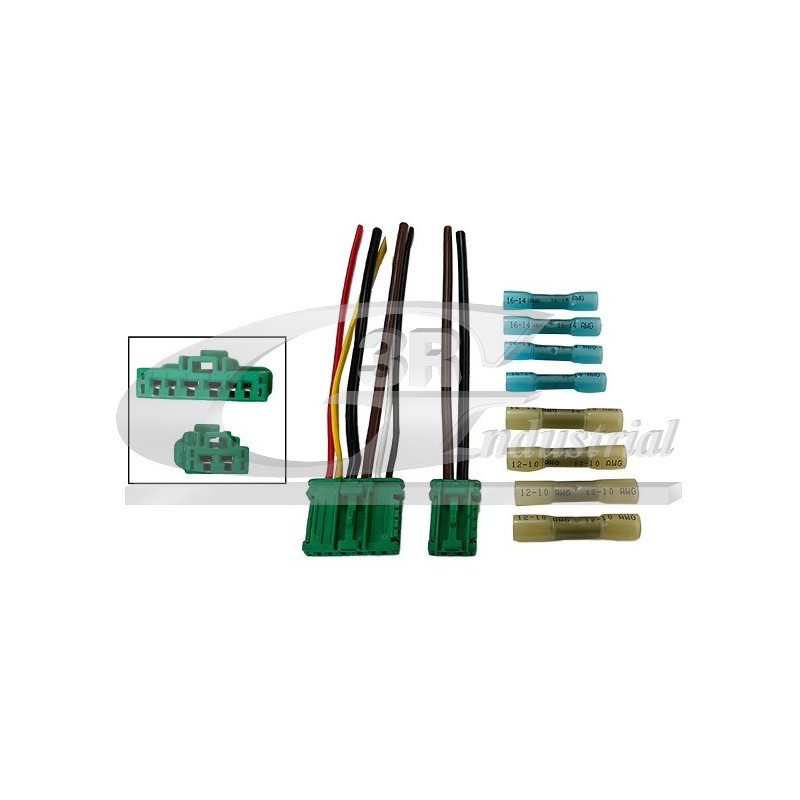 Faisceau de Résistance de Chauffage Pour Peugeot Renault Nissan Citroën 6441L2