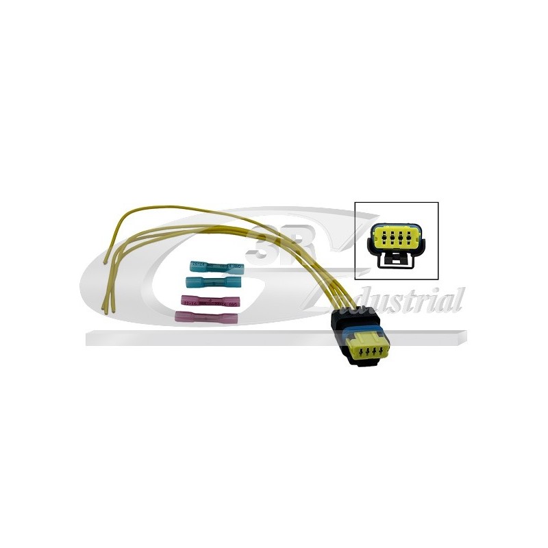 Faisceau Fil Pompe à Carburant Pour Renault Laguna III 820134860 8201348602