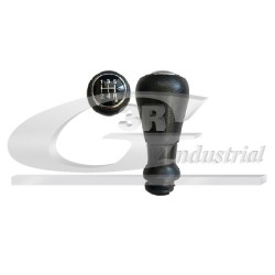 Pommeau Levier de Vitesse Pour Peugeot 206 SW 2400F8