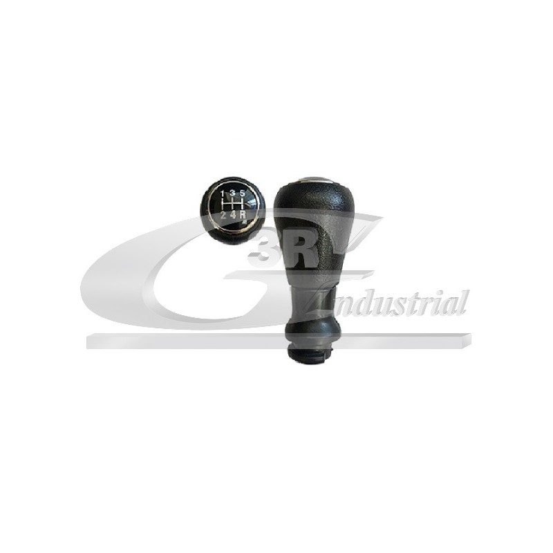 Pommeau Levier de Vitesse Pour Peugeot 206 SW 2400F8