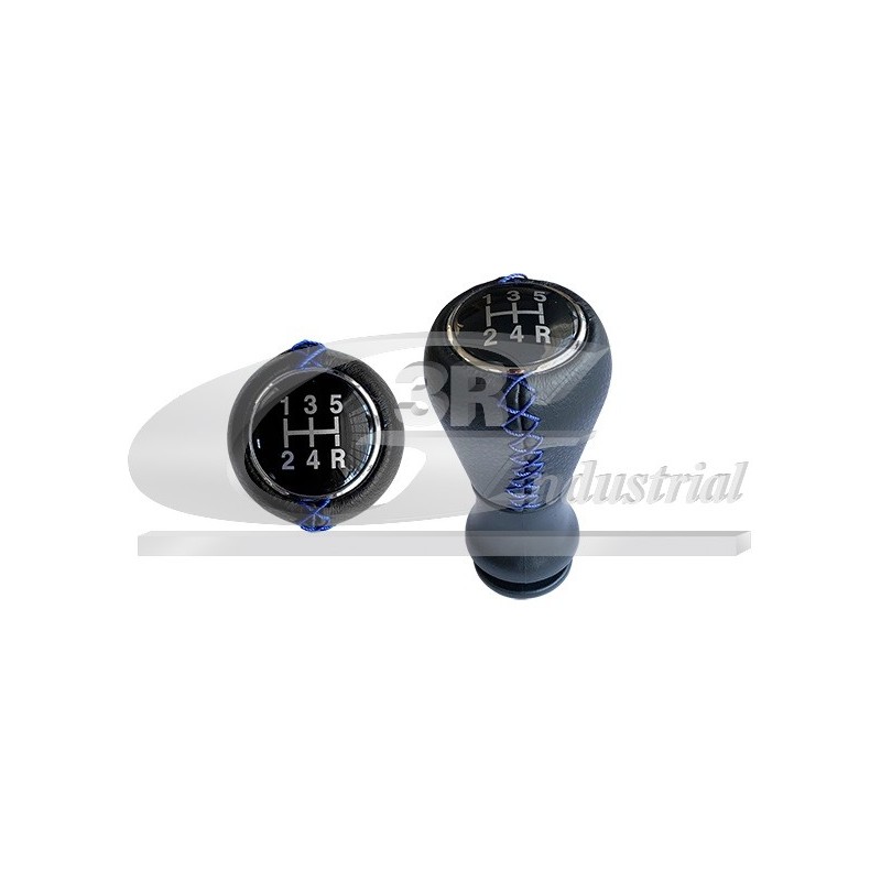 Pommeau Levier de Vitesse Pour Peugeot 206 SW 2400F8