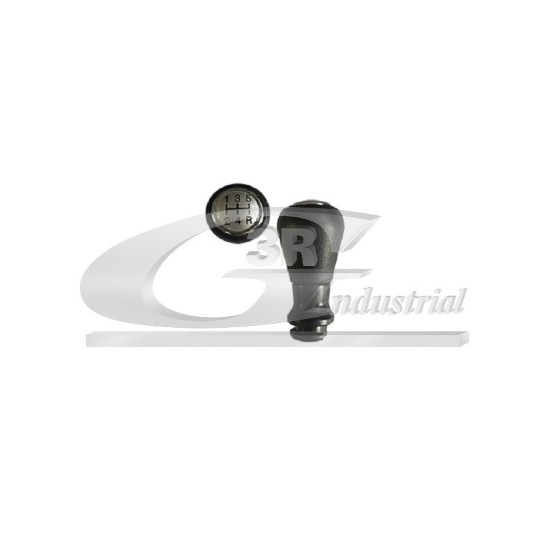 Pommeau Levier de Vitesse Pour Peugeot 206 SW 2400F8