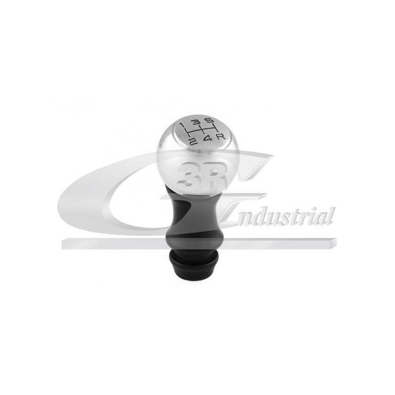 Pommeau Levier de Vitesse Pour Peugeot 206+ 207 307 308 I 1007 Citroën C2 C3 II