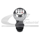 Pommeau Levier de Vitesse Pour Peugeot 206+ 207 307 308 I 1007 Citroën C2 C3 II