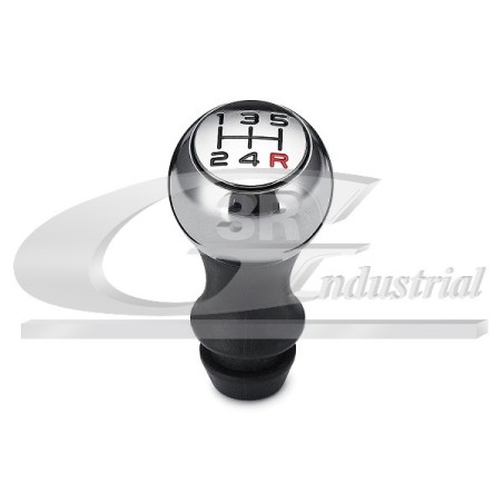 Pommeau Levier de Vitesse Pour Peugeot 206+ 207 307 308 I 1007 Citroën C2 C3 II