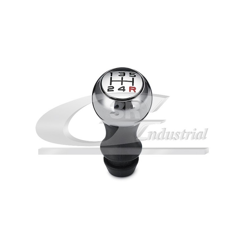 Pommeau Levier de Vitesse Pour Peugeot 206+ 207 307 308 I 1007 Citroën C2 C3 II