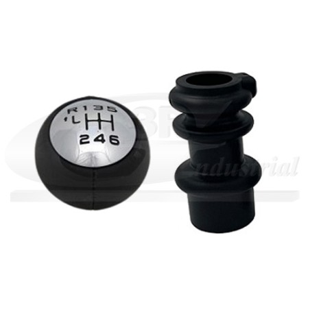Pommeau Levier de Vitesse Pour Peugeot Opel Fiat Citroën 2403AG 1491142689