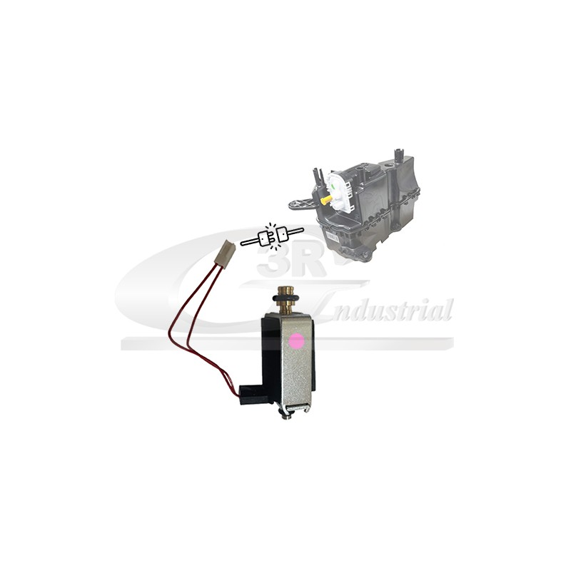 Pompe Réservoir Cérine Pour Citroën C3 II - 1613704680
