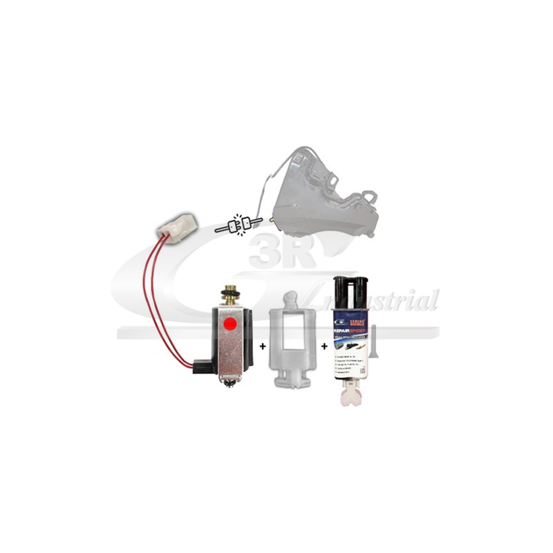 Pompe Réservoir Cérine Pour Peugeot 206 307 Citroën